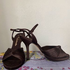Brown Nina Heels!